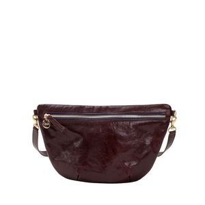 Clare V Grande Fanny Rustic Walnut